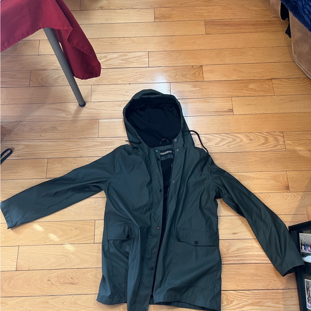 Madden nyc rubberized rain coat